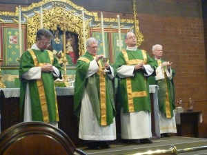 Warna liturgis hijau