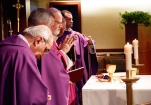 Warna liturgis ungu